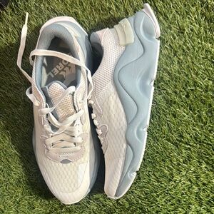 Sorel Kinetic Rnegd Lace Sneakers - Sea Salt and Crushed Blue